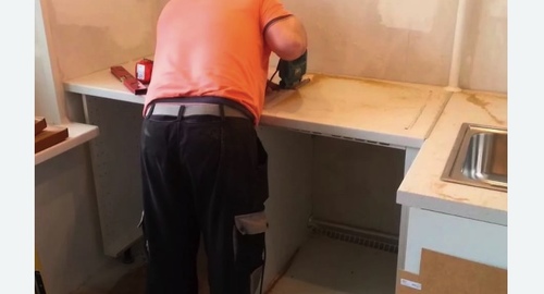 Сборка кухонного гарнитура. Муром